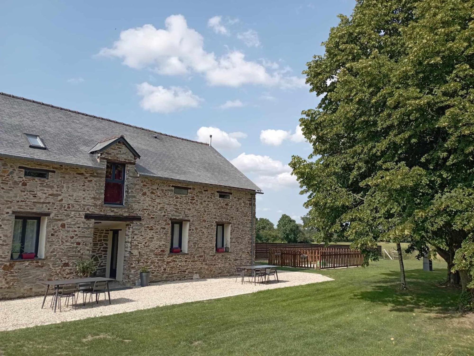 Les Gites Du Petit Marcel Soudan (Loire-Atlantique) Exterior foto