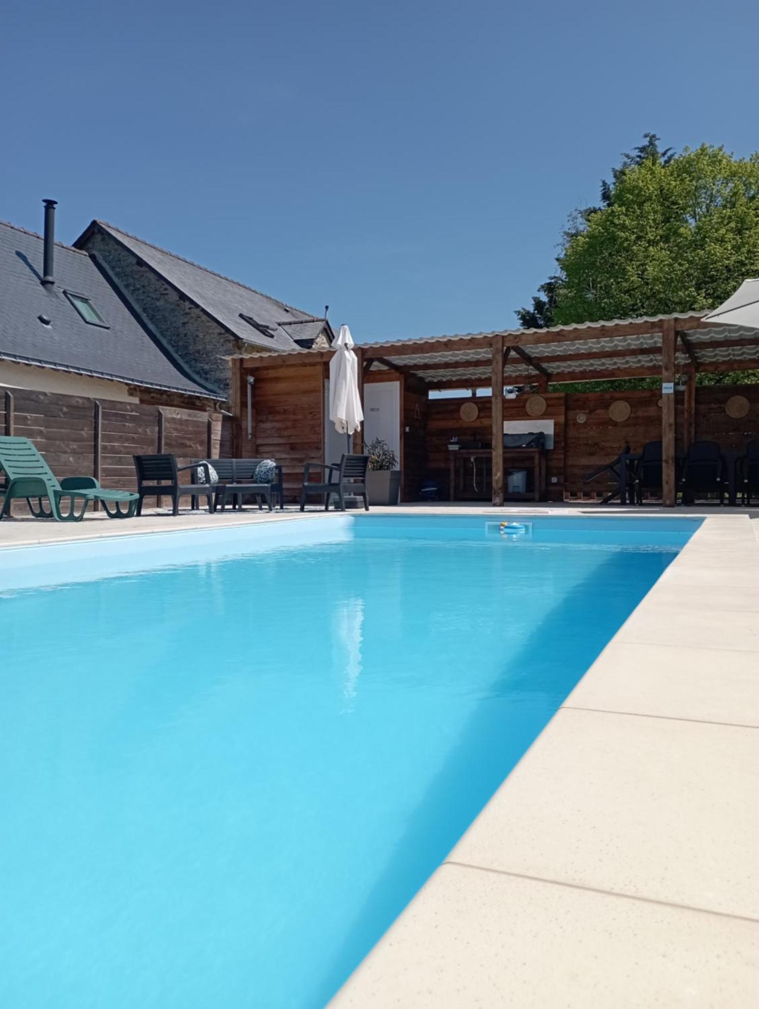 Les Gites Du Petit Marcel Soudan (Loire-Atlantique) Exterior foto