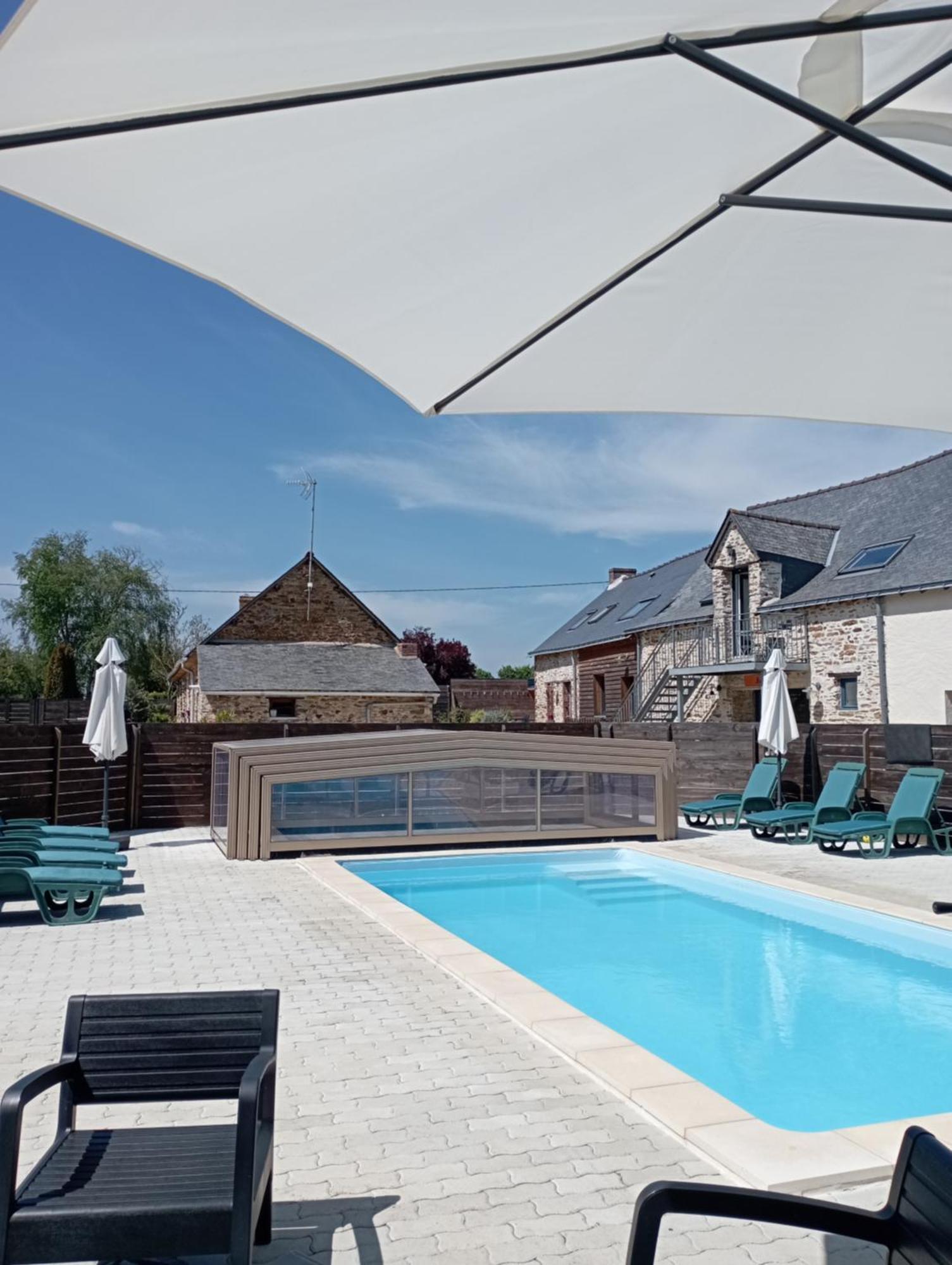 Les Gites Du Petit Marcel Soudan (Loire-Atlantique) Exterior foto